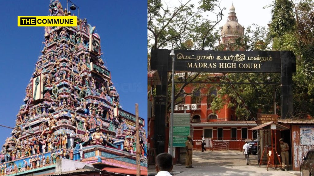 Madras High Court Passes Interim Order Barring Alienation Of Chennai's 343-Year-Old Kandakottam Kandaswamy Temple Land