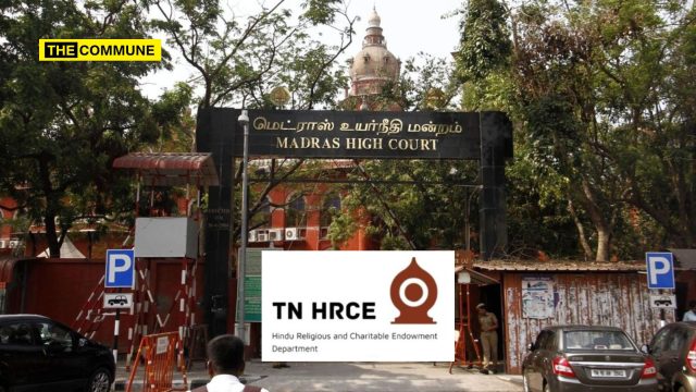 Madras High Court Quashes HRCE Takeover, Orders Return Of Community Hall To Sri Natarajar Thuluva Vellalar Samudyakudam Association Madras High Court Quashes HR&CE Takeover, Orders Return Of Community Hall To Sri Natarajar Thuluva Vellalar Samudyakudam Association