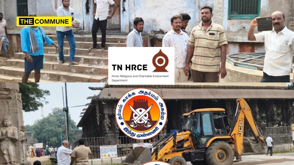 Madras High Court Stops Kanchipuram Temple Works; Hindu Munnani Intervenes After HR&CE Allegedly Violates Order