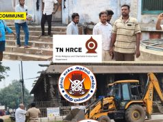 Madras High Court Stops Kanchipuram Devarajaswamy Temple ‘Renovation’ Work; Hindu Munnani Intervenes After HR&CE Allegedly Violates Order Madras High Court Stops Kanchipuram Temple Works; Hindu Munnani Intervenes After HR&CE Allegedly Violates Order