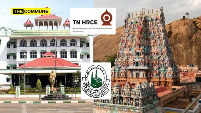 Madurai Bench Of Madras High Court Expands Scope Of Thiruparankundram Karthigai Deepam Row, Seeks Responses From HR&CE and Waqf Board Madurai Bench Of Madras High Court Expands Scope Of Thiruparankundram Karthigai Deepam Row, Seeks Responses From HR&CE and Waqf Board