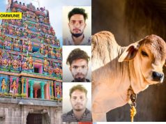 Moideen, Alauddin & Saleem Arrested For Stealing Kottai Mariamman Temple Cow And Selling It To Meat Shop In Salem