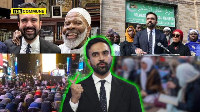 New York Has Fallen Radical Islamo-Leftist Zohran Mamdani Linked To Terror Organizations Becomes Mayor