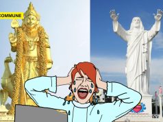 Planned Murugan Temple In North Carolina Triggers White Christian Supremacist Meltdown Over ‘Tallest Hindu Statue’, Even as Giant Jesus Statues Stand Unchallenged In India