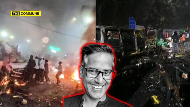 Pro-Congress Propagandist Ravi Nair Links Red Fort Terror Attack To Bihar Elections, Deletes Post After Backlash