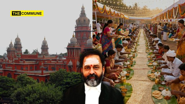 's Right To Annadhanam