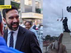 Radical Islamo-Leftist New York Mayor Zohran Mamdani Had Showed Middle Finger To Columbus Who Found America And Called For Razing Down His Statue