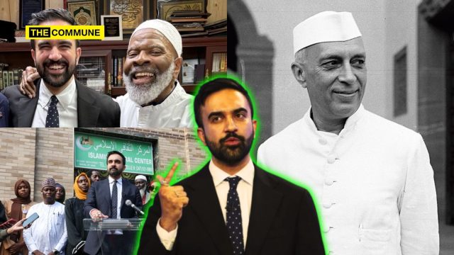 Radical Islamist Terror Sympathizer New York Mayor Zohran Mamdani Quotes Nehru In His Victory Speech