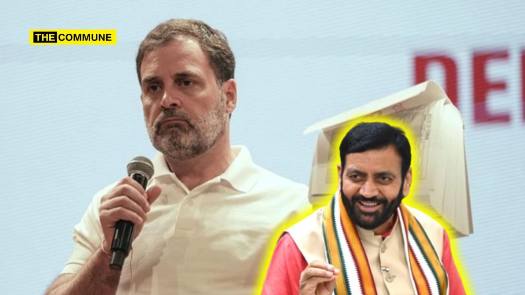 Rahul Gandhi’s ‘Hydrogen Bomb’ Claim Misfires Yet Again; Full Video Shows Haryana CM Nayab Singh Was Talking About Alliances During Polls, Not ‘Vote Theft’