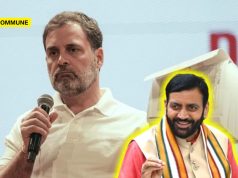 Clip Katua Rahul Gandhi: Peddles Fake News Saying Haryana CM Nayab Singh Knew About Vote Chori, Full Video Shows He Was Talking About Alliances During Polls Rahul Gandhi’s ‘Hydrogen Bomb’ Claim Misfires Yet Again; Full Video Shows Haryana CM Nayab Singh Was Talking About Alliances During Polls, Not ‘Vote Theft’
