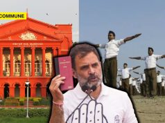 Rahul Gandhi’s ‘Protector Of Constitution’ Act Falls Apart As Karnataka High Court Slams Congress For Fundamental Rights Violations Rahul Gandhi’s ‘Protector Of Constitution’ Act Falls Apart As Karnataka High Court Slams Congress For Fundamental Rights Violations