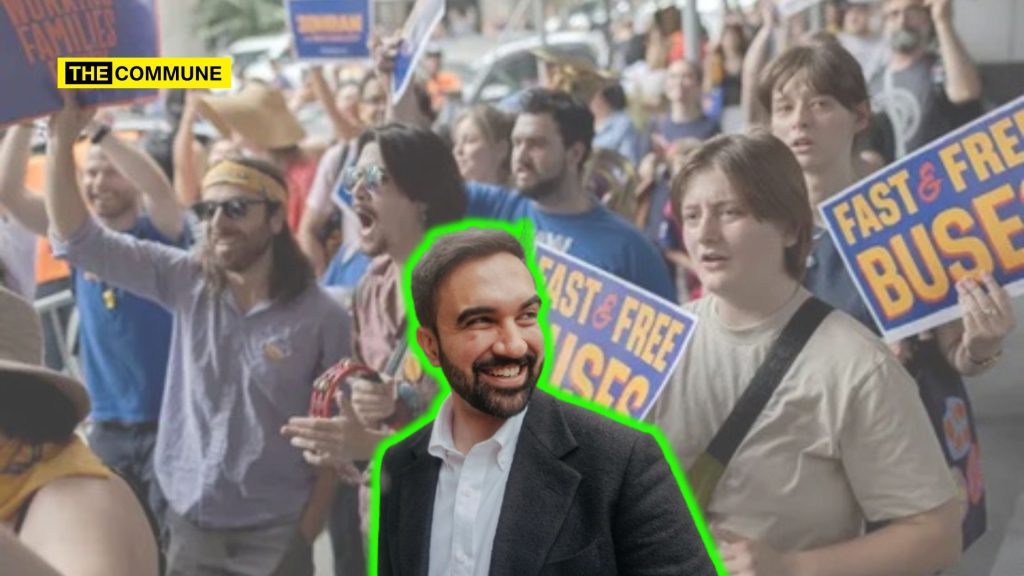 “Raise Corporate Tax Or Income Tax On Millionaires” - NYC Mayor Elect Mamdani's "Clearest Ways" To Fund Free Buses Plan