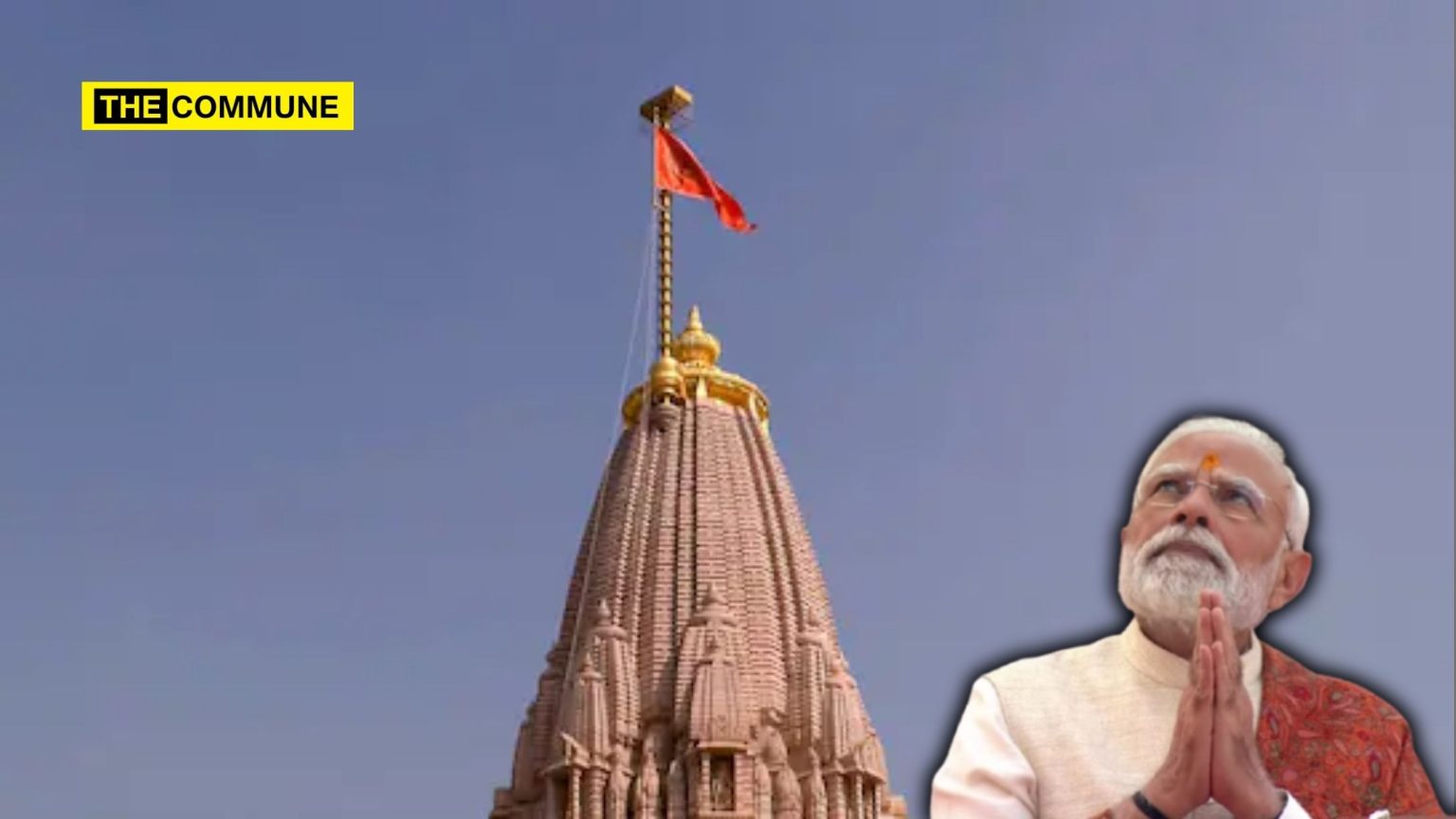 Ram Ravani Project Ram Mandir Built, Dharma Dhwaj Hoisted, Next Project Is To Build A ...
