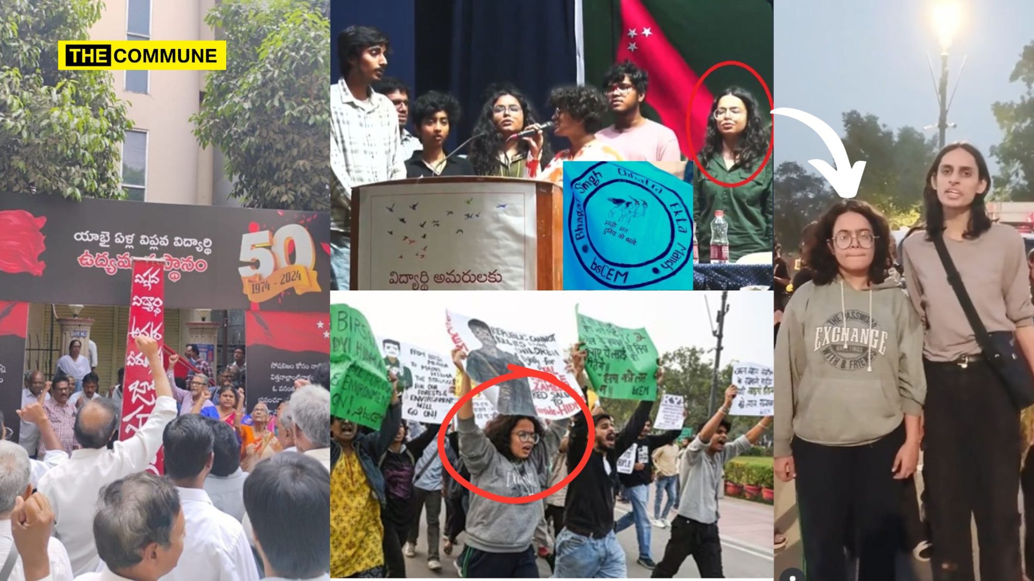 bsCEM's Woke Leftist Ravjot Kaur, Who Protested Hidma’s Killing ...