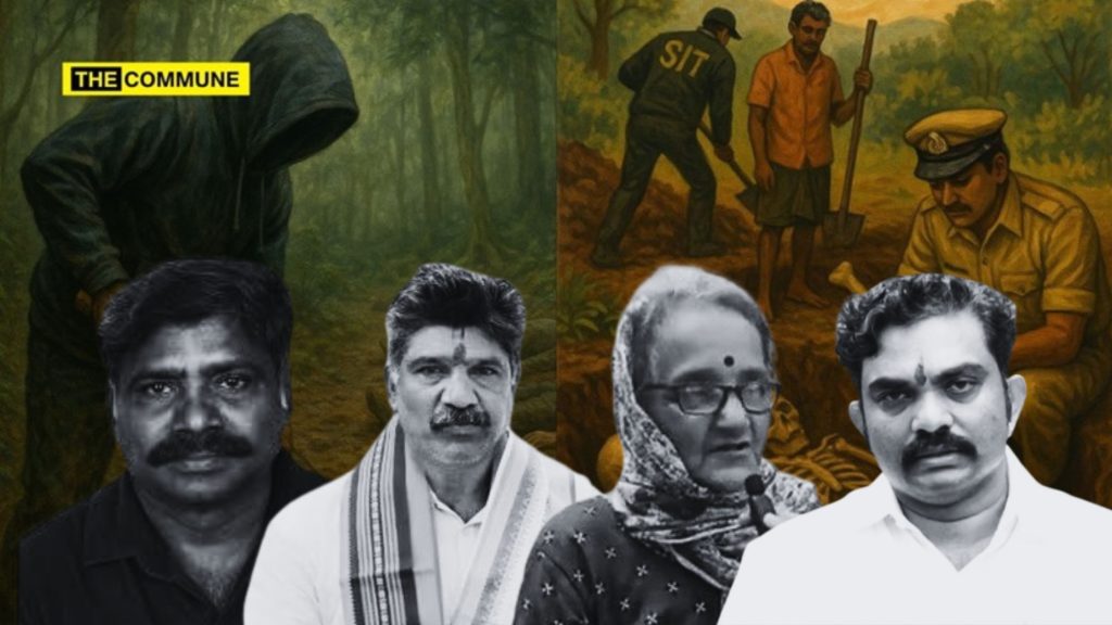 SIT Files 3,900-Page Chargesheet Against Chinnaiah, Mahesh Thimarody, Girish Mattennavar, Sujatha Bhat & Others In Dharmasthala Case