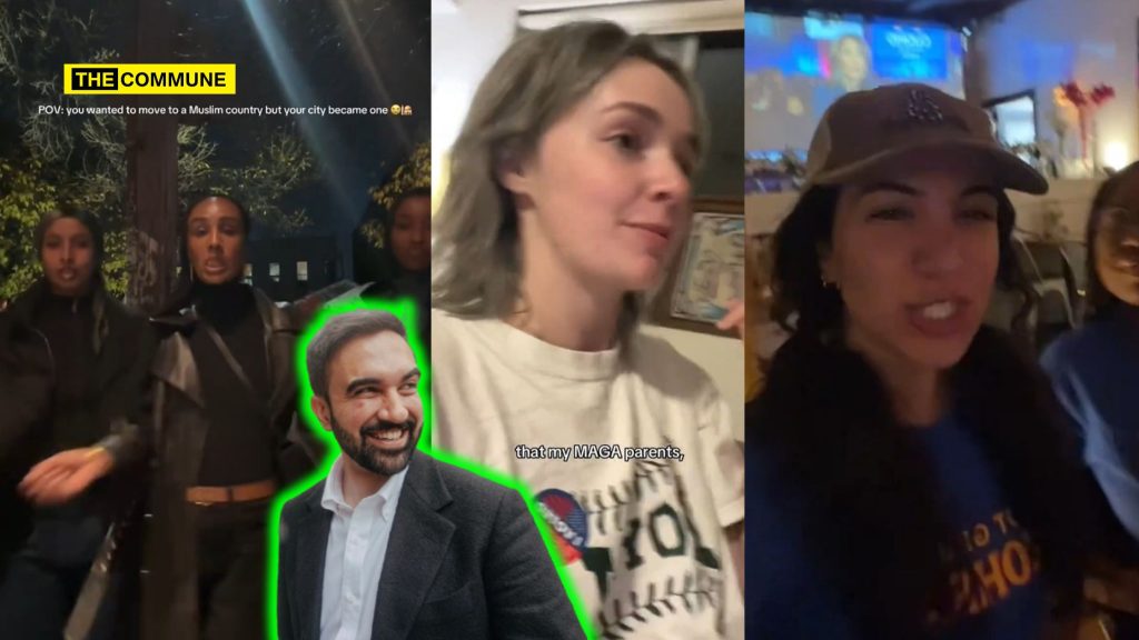 "Sharia Law Starts Now", "Islamic Caliphate Of New York" - "Liberal" Mamdani Supporters Celebrate His Victory