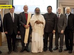 Sri Sri Ravi Shankar Conferred With 2025 World Leader For Peace And Security Award Sri Sri Ravi Shankar Conferred With 2025 World Leader For Peace And Security Award