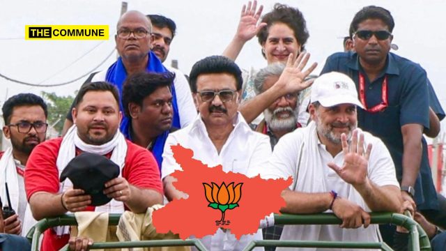 Stalin's High-Stakes Bihar Campaign For INDI Alliance Backfires As BJP Takes Lead In Muzaffarpur Constituency