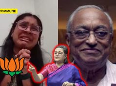 TMC MP Sagarika Ghose Blames BJP Even For Shoplifting Incident Abroad, But Forgets Her Own Father-In-Law’s FERA Scandal TMC MP Sagarika Ghose Blames BJP Even For Shoplifting incident Abroad, But Forgets Her Own Family’s FERA Scandal