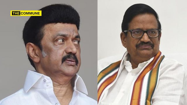 This Coalition Philosophy Doesn’t Suit Us, Congress Has Sacrificed Too Much, We Deserve Our Share In Power: Congress Leader Alagiri Fires Salvo At DMK