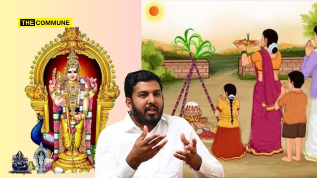 's What He Had Said About Pongal A Few Years Ago VCK's Aloor Shanavas Sings Murugan Song, Here's What He Had Said About Pongal A Few Years Ago