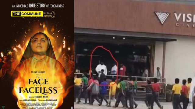 Vellore: Christian Schools Accused Of Forcing Students To Watch Nun Biopic, Viral Video Shows Priest Allegedly Leading Students To Cinema