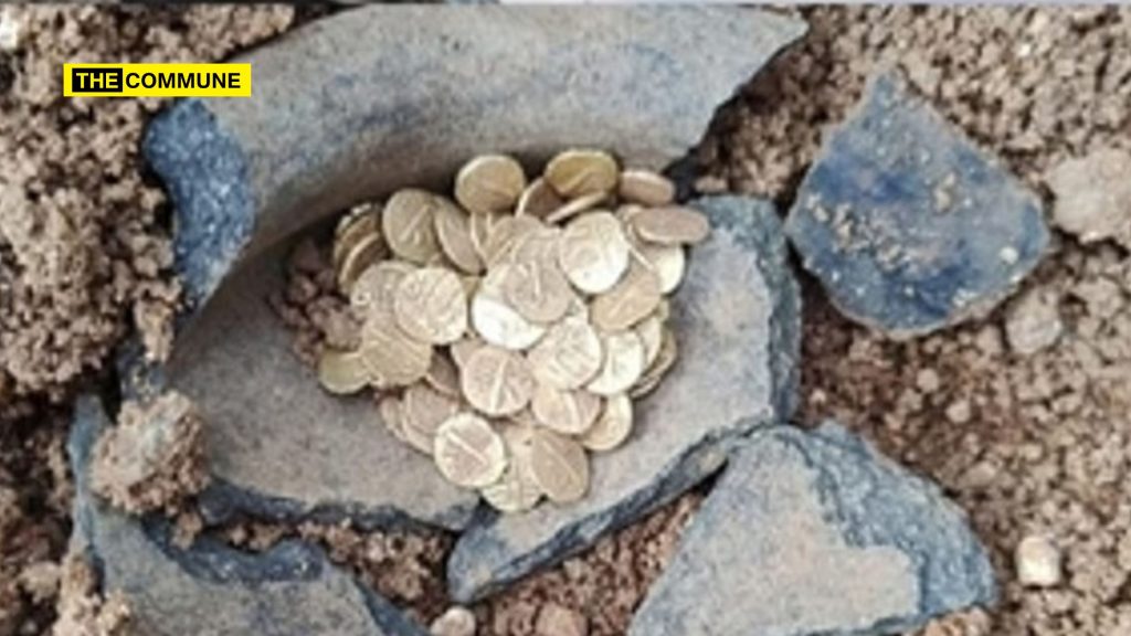 Vijayanagara-Era Gold Coins Unearthed At Ancient Temple in Javvadhu Malai