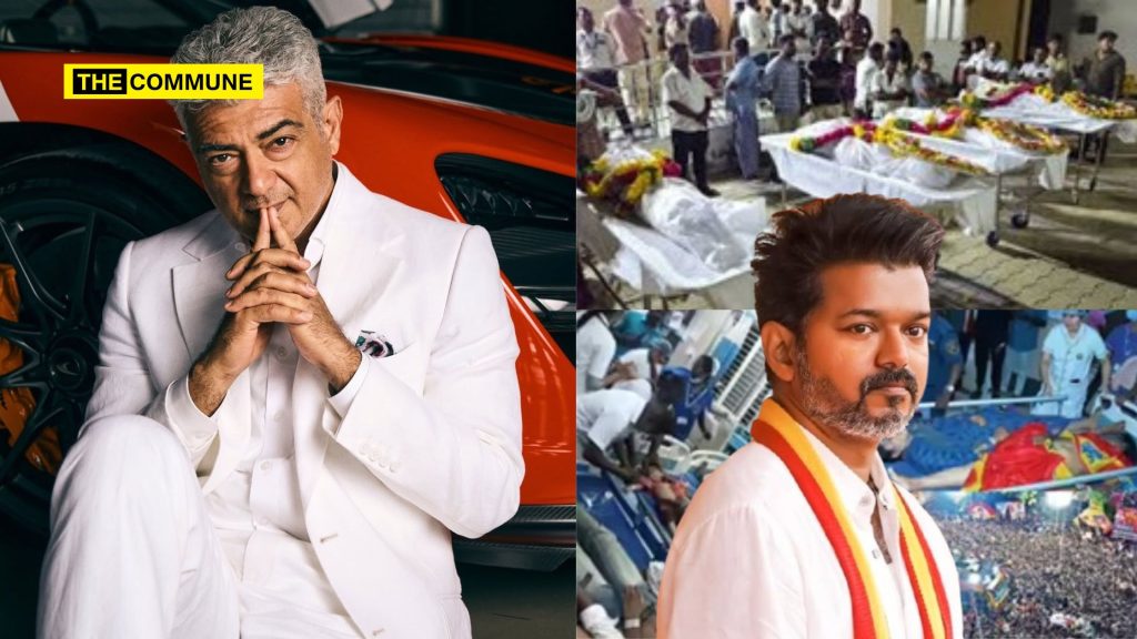 "We Are All Responsible", Says Actor Ajith Kumar On Karur Stampede