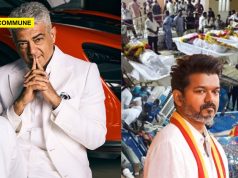 “That Individual Alone Is Not Responsible”, Says Actor Ajith Kumar On Karur Stampede "We Are All Responsible", Says Actor Ajith Kumar On Karur Stampede