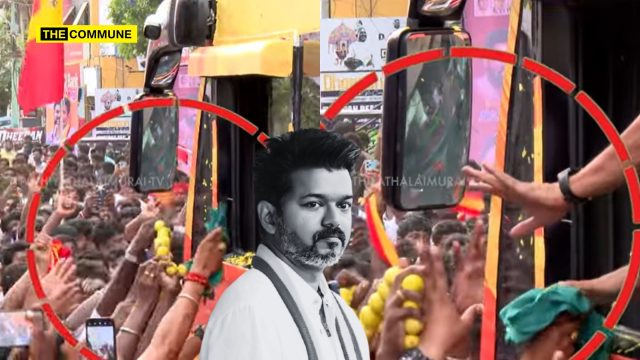 When Joseph Vijay Refused To Accept Mariamman Photo Given By People When Joseph Vijay Refused To Accept Mariamman Photo Given By People