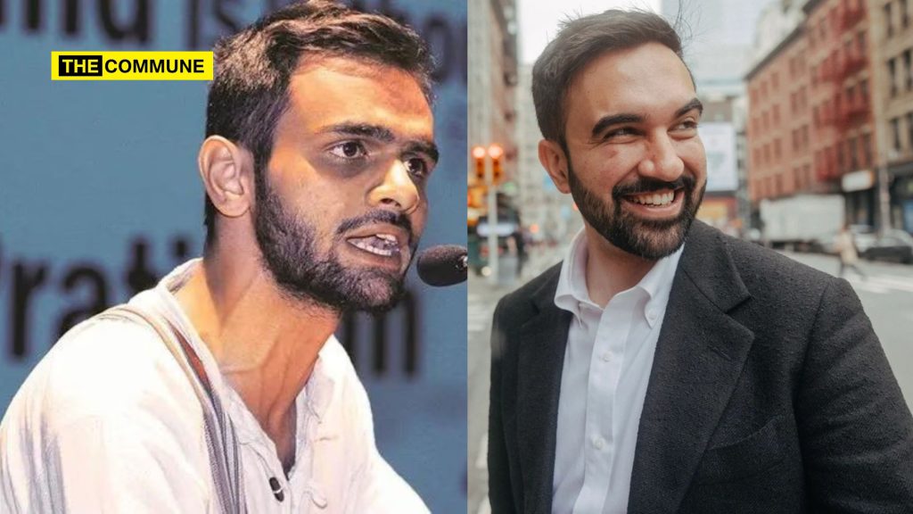 When Radical Islamo-Leftist New York Mayor Zohran Mamdani Read 2020 Delhi Riots Accused Umar Khalid's Prison Diary At 2023 Event