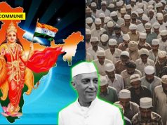 Why Were Stanzas Hailing Bharat Mata Deleted From Vande Mataram? Because Nehru Thought It Was Likely To “Irritate Muslims”