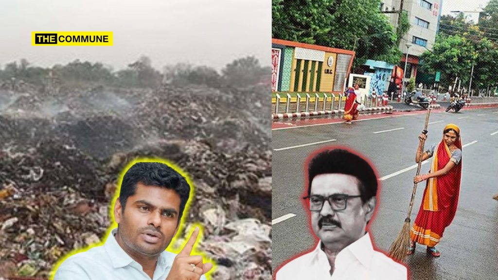 ‘DMK Turned Cities Into Garbage Forests; Calls North Indians Who Keep Their Cities Clean 'Vadakkan',’ Says BJP Leader Annamalai