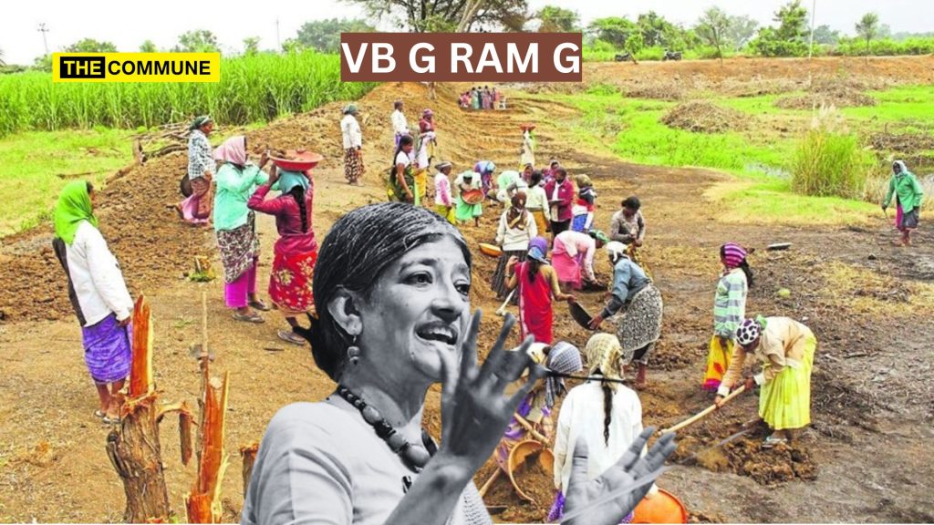 ‘Save MGNREGA, Reject VB-GRAM-G’: Left-Lean­ing Groups Launch Campaign Against New Rural Employment Scheme