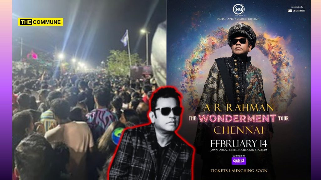 AR Rahman Announces 2026 Chennai Concert As Fans Await Refunds From 2023 Marakkuma Nenjam Concert Chaos