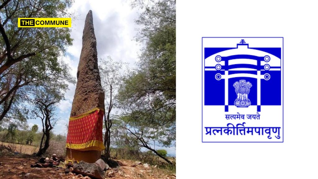 ASI Initiates Process To Declare 26-Feet Menhir In Tiruppur As Centrally Protected Monument