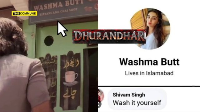 Aditya Dhar Drops A ‘Washma Butt’ Easter Egg In Dhurandhar, Audience Officially Unhinged Aditya Dhar Drops A ‘Washma Butt’ Easter Egg In Dhurandhar, Audience Officially Unhinged