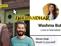 Aditya Dhar Trolls Pakistan In Dhurandhar With Scene Featuring ‘Washma Butt’ Eatery