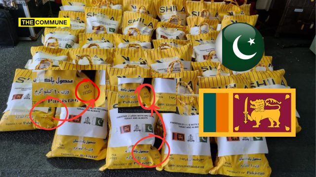 “Aid” Turns Embarrassment: Pakistan Sends Sri Lanka Expired Supplies During Deadly Floods