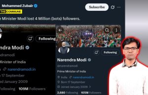 Alleged Fact-Checker Mohammed Zubair Targets PM Modi’s ‘4 Million Follower Drop’, Skips Massive Losses For Congress & AAP Leaders As X Purges Bot Accounts Alleged Fact-Checker & Islamist Mohammed Zubair Claims PM Modi Lost 4 Million Followers on X, Misleads Public By Omitting Platform-Wide Purge Context