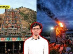 Alleged Fact-Checker & Islamist Mohammed Zubair Misleads Public On Thirupparankundram Deepam Row