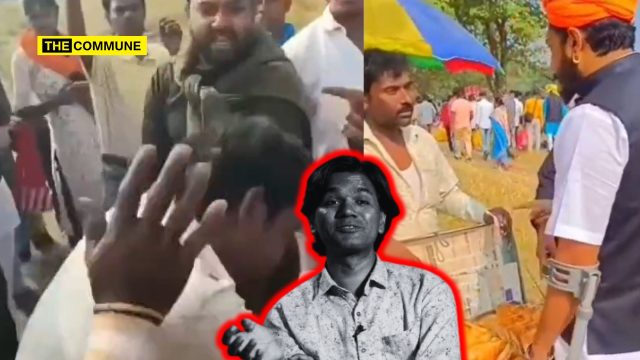 Alleged Fact-Checker Mohammed Zubair Shares Clipped Video Claiming "Poor Vendor Assaulted For Selling Chicken Patties", Extended Clip Shows Vendor Allegedly Lied About Selling Non-Veg Food