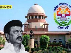 “Are You Not Part Of Our Republic? You Can’t Say ‘My State, My State’, Don’t Suppress Opportunity For Rural Students”: Supreme Court Rips Apart DMK Govt Over Not Establishing Navodaya Schools In TN "Are You Not Part Of Our Republic? You Can’t Say ‘My State, My State’, Don’t Suppress Opportunity For Rural Students", Supreme Court Pulls Up DMK Govt Over Navodaya Vidyalayas