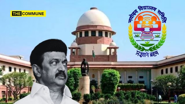 Are You Not Part Of Our Republic You Can’t Say ‘My State, My State’, Don’t Suppress Opportunity For Rural Students, Supreme Court Pulls Up DMK Govt Over Navodaya Vidyalayas "Are You Not Part Of Our Republic? You Can’t Say ‘My State, My State’, Don’t Suppress Opportunity For Rural Students", Supreme Court Pulls Up DMK Govt Over Navodaya Vidyalayas