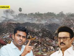 BJP Leader Annamalai Announces Black Flag Protest During CM Stalin’s Tiruppur Visit Over Garbage Dumping Issue