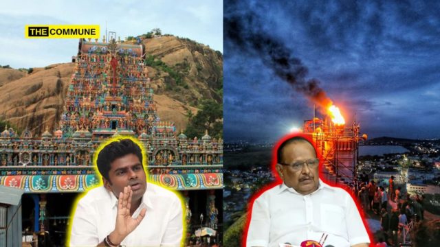 BJP Leader Annamalai Launches Point-By-Point Rebuttal To DMK Minister Regupathy's Lies On Thirupparankundram Deepam Row