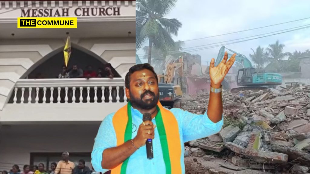 BJP Leader SG Suryah Slams DMK Government Over “Selective” Enforcement Of Court Orders