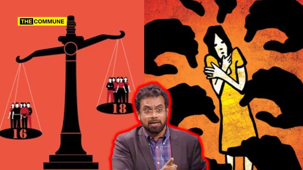 CPI(M) MP John Brittas Wants Lower Age Of Consent While Admitting Children Don’t Recognise Abuse - Logic Collapses In Parliament