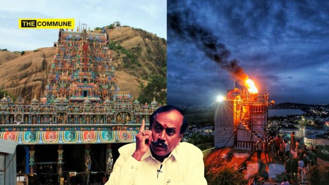 Case Filed Against BJP Leader H Raja After Police Stop Him From Going To Thirupparankundram Amid Karthigai Deepam Row Case Filed Against BJP Leader H Raja After Police Stop Him From Going To Thirupparankundram Amid Karthigai Deepam Row