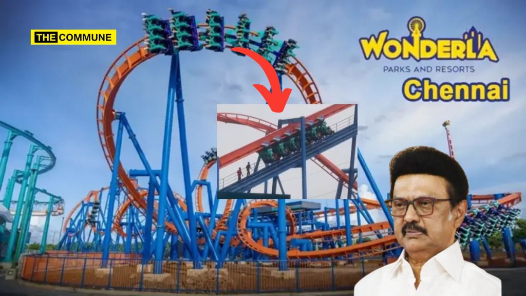 Chennai’s New Wonderla Park Sees Roller Coaster Malfunction Days After Inauguration By CM Stalin; 12 Visitors Rescued